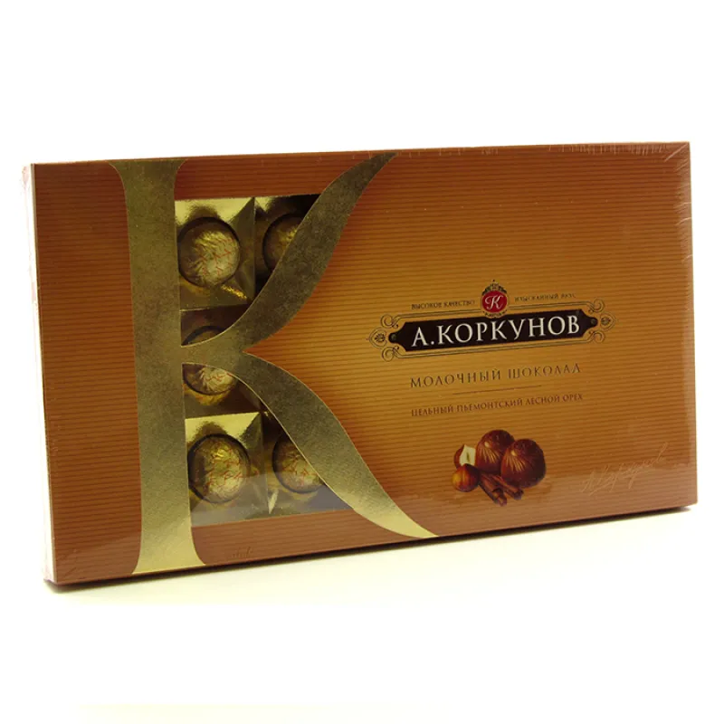 Коробка конфет "Коркунов", доставка Олекминск